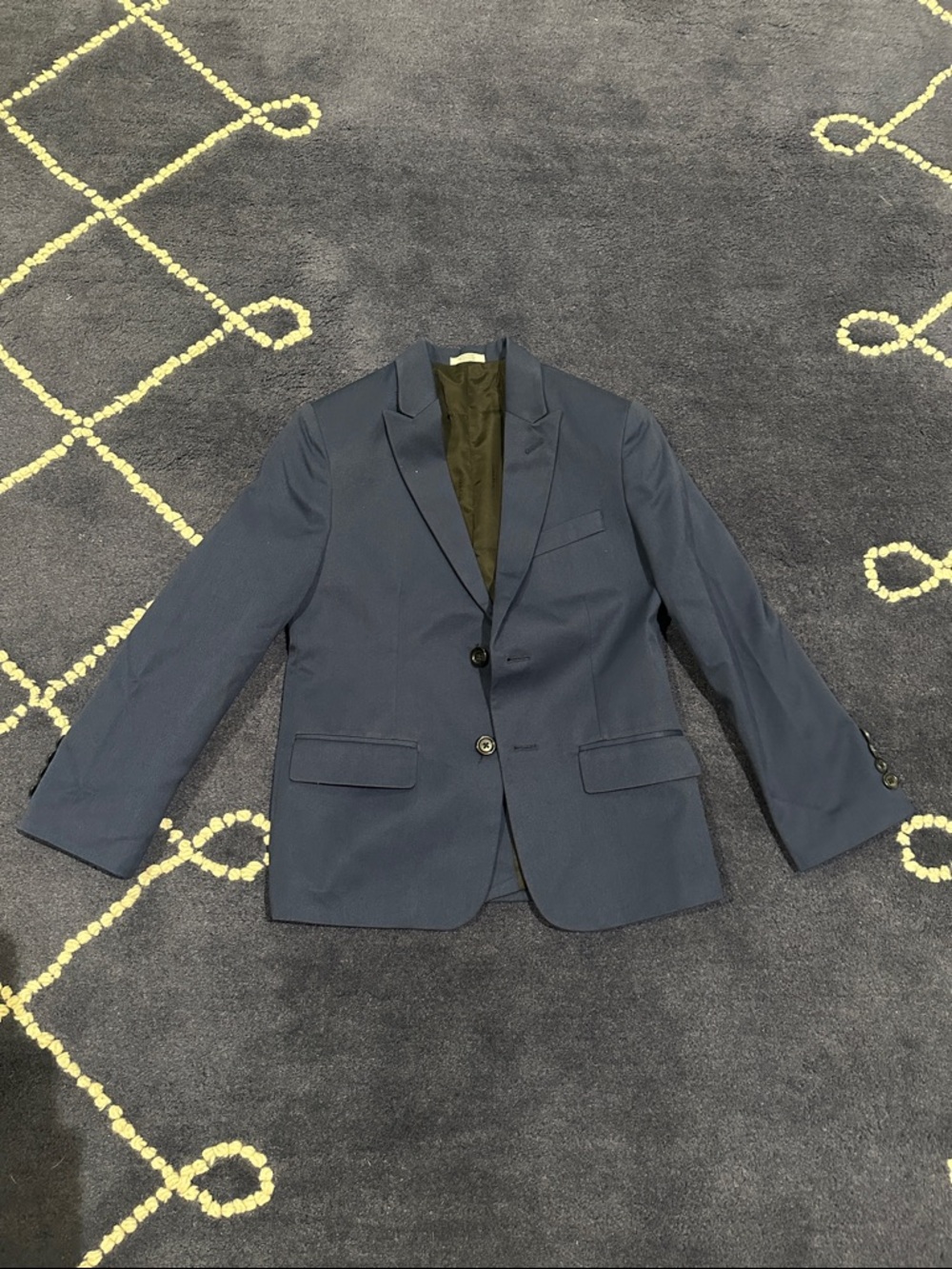 Youth Calvin Klein navy suit
